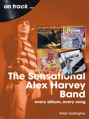 cover image of The Sensational Alex Harvey Band